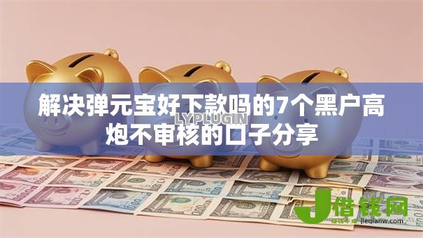 解决弹元宝好下款吗的7个黑户高炮不审核的口子分享