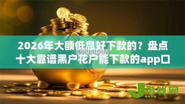 2026年大额低息好下款的?盘点十大靠谱黑户花户能下款的app口子 2026年大额低息好下款的?盘点十大靠谱黑户花户能下款的app口子