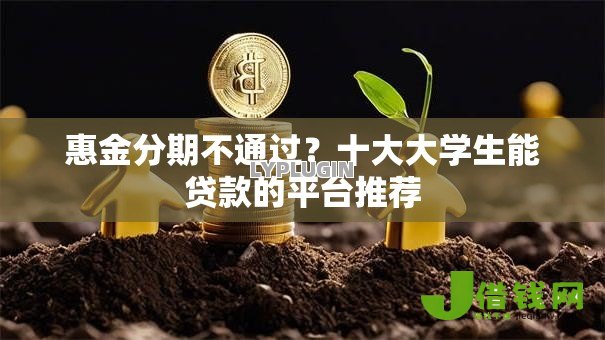 惠金分期不通过?十大大学生能贷款的平台推荐 惠金分期不通过?十大大学生能贷款的平台推荐