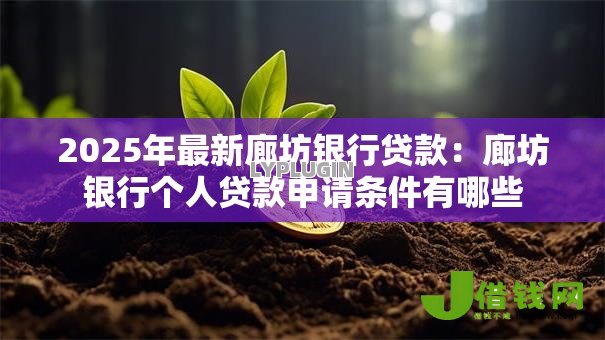 2025年最新廊坊银行贷款:廊坊银行个人贷款申请条件有哪些 2025年最新廊坊银行贷款:廊坊银行个人贷款申请条件有哪些