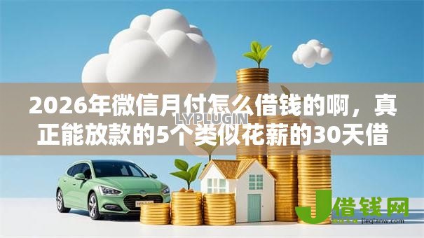2026年微信月付怎么借钱的啊，真正能放款的5个类似花薪的30天借款平台推荐