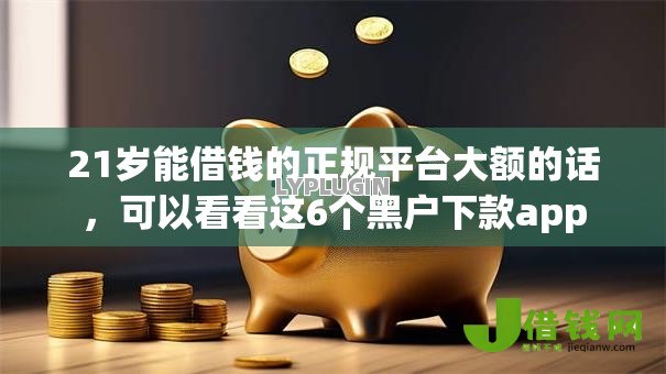 21岁能借钱的正规平台大额的话，可以看看这6个黑户下款app