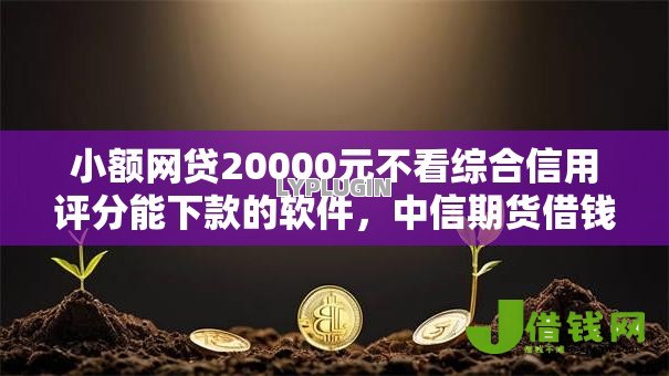 小额网贷20000元不看综合信用评分能下款的软件，中信期货借钱的5个平台介绍