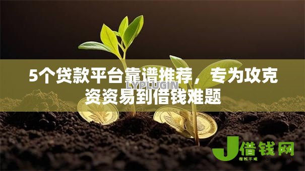 5个贷款平台靠谱推荐,专为攻克资资易到借钱难题 5个贷款平台靠谱推荐,专为攻克资资易到借钱难题