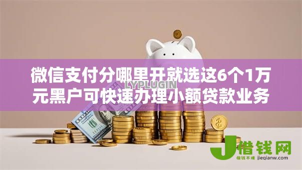 微信支付分哪里开就选这6个1万元黑户可快速办理小额贷款业务的软件 微信支付分哪里开就选这6个1万元黑户可快速办理小额贷款业务的软件