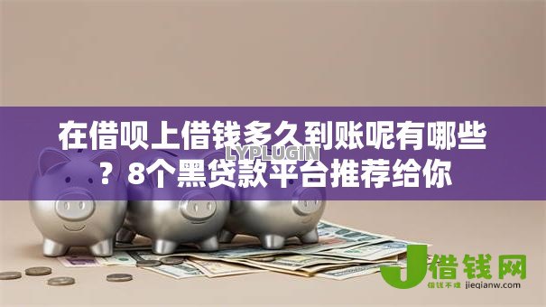 在借呗上借钱多久到账呢有哪些?8个黑贷款平台推荐给你 在借呗上借钱多久到账呢有哪些?8个黑贷款平台推荐给你