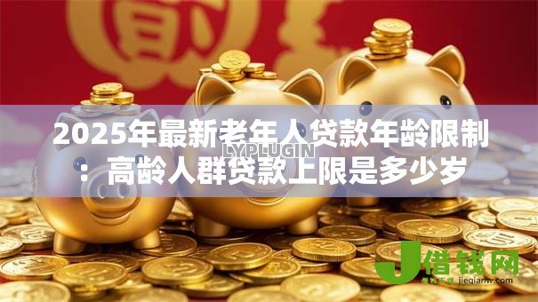 2025年最新老年人贷款年龄限制：高龄人群贷款上限是多少岁