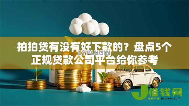 拍拍贷有没有好下款的?盘点5个正规贷款公司平台给你参考 拍拍贷有没有好下款的?盘点5个正规贷款公司平台给你参考
