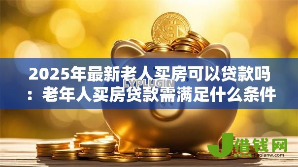 2025年最新老人买房可以贷款吗:老年人买房贷款需满足什么条件 2025年最新老人买房可以贷款吗:老年人买房贷款需满足什么条件