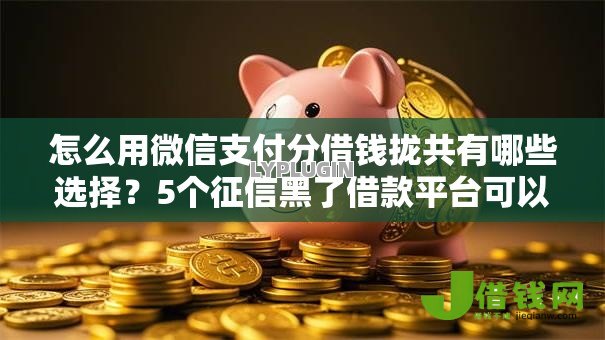 怎么用微信支付分借钱拢共有哪些选择？5个征信黑了借款平台可以借钱应急详解
