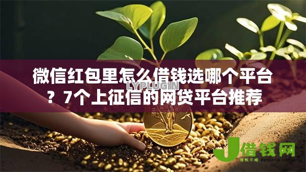 微信红包里怎么借钱选哪个平台?7个上征信的网贷平台推荐 微信红包里怎么借钱选哪个平台?7个上征信的网贷平台推荐