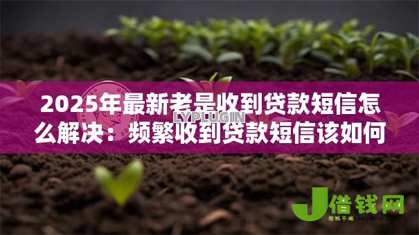 2025年最新老是收到贷款短信怎么解决:频繁收到贷款短信该如何处理 2025年最新老是收到贷款短信怎么解决:频繁收到贷款短信该如何处理