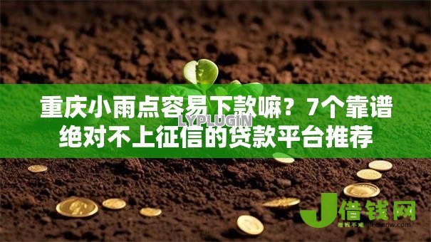 重庆小雨点容易下款嘛?7个靠谱绝对不上征信的贷款平台推荐 重庆小雨点容易下款嘛?7个靠谱绝对不上征信的贷款平台推荐