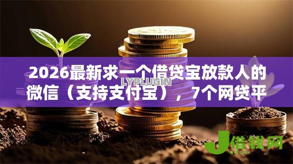 2026最新求一个借贷宝放款人的微信(支持支付宝),7个网贷平台可以借钱无私分享 2026最新求一个借贷宝放款人的微信(支持支付宝),7个网贷平台可以借钱无私分享