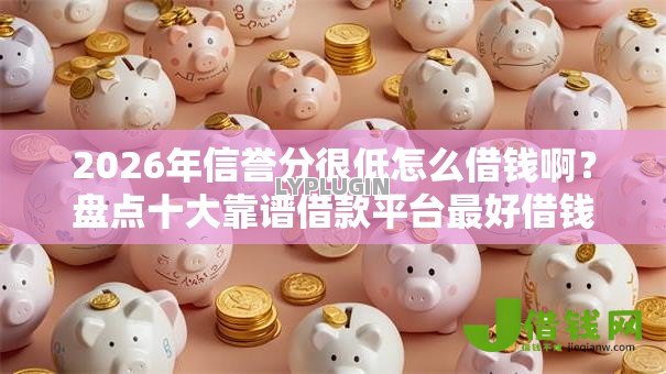 2026年信誉分很低怎么借钱啊？盘点十大靠谱借款平台最好借钱