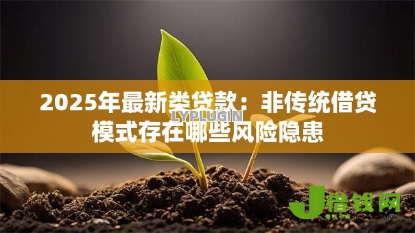 2025年最新类贷款:非传统借贷模式存在哪些风险隐患 2025年最新类贷款:非传统借贷模式存在哪些风险隐患