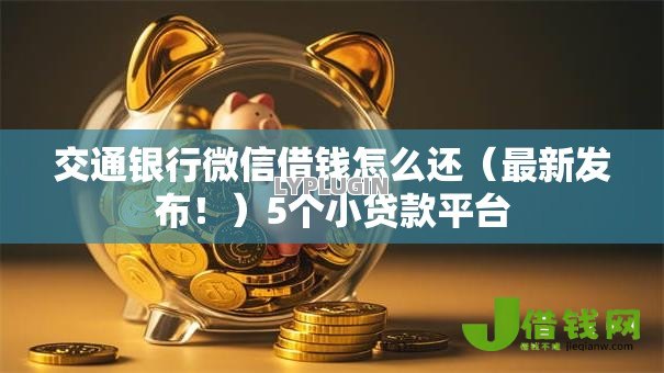 交通银行微信借钱怎么还（最新发布！）5个小贷款平台