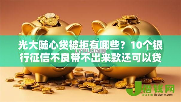 光大随心贷被拒有哪些?10个银行征信不良带不出来款还可以贷的平台推荐给你 光大随心贷被拒有哪些?10个银行征信不良带不出来款还可以贷的平台推荐给你
