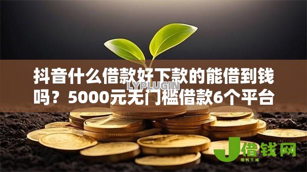 抖音什么借款好下款的能借到钱吗?5000元无门槛借款6个平台推荐 抖音什么借款好下款的能借到钱吗?5000元无门槛借款6个平台推荐