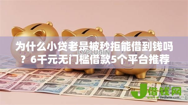 为什么小贷老是被秒拒能借到钱吗？6千元无门槛借款5个平台推荐