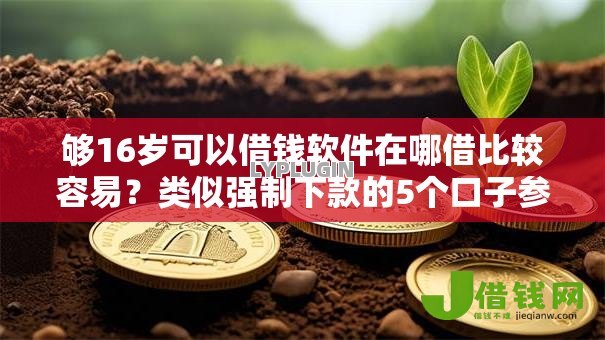 够16岁可以借钱软件在哪借比较容易?类似强制下款的5个口子参考 够16岁可以借钱软件在哪借比较容易?类似强制下款的5个口子参考