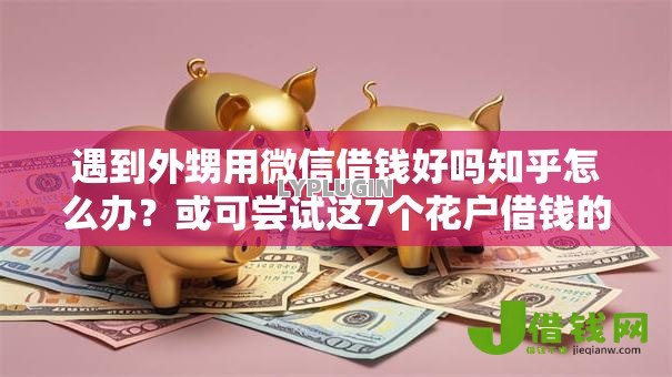 遇到外甥用微信借钱好吗知乎怎么办？或可尝试这7个花户借钱的平台100%能借到