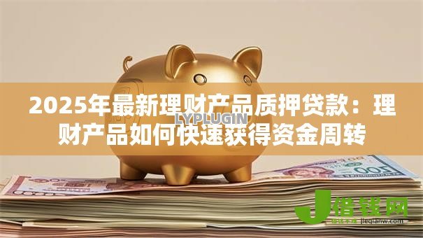 2025年最新理财产品质押贷款：理财产品如何快速获得资金周转