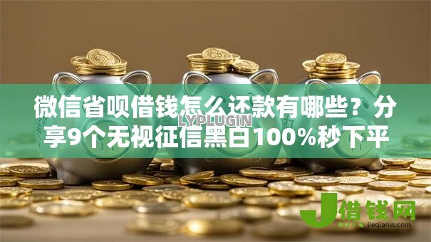 微信省呗借钱怎么还款有哪些？分享9个无视征信黑白100%秒下平台