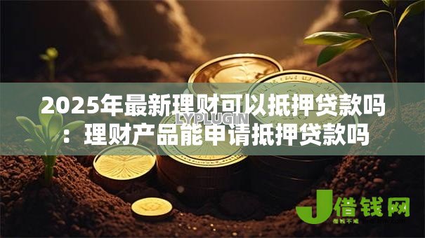 2025年最新理财可以抵押贷款吗:理财产品能申请抵押贷款吗 2025年最新理财可以抵押贷款吗:理财产品能申请抵押贷款吗
