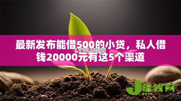 最新发布能借500的小贷,私人借钱20000元有这5个渠道 最新发布能借500的小贷,私人借钱20000元有这5个渠道