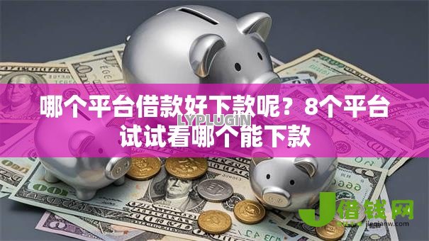 哪个平台借款好下款呢？8个平台试试看哪个能下款