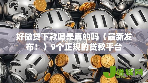 好微贷下款吗是真的吗(最新发布!)9个正规的贷款平台 好微贷下款吗是真的吗(最新发布!)9个正规的贷款平台