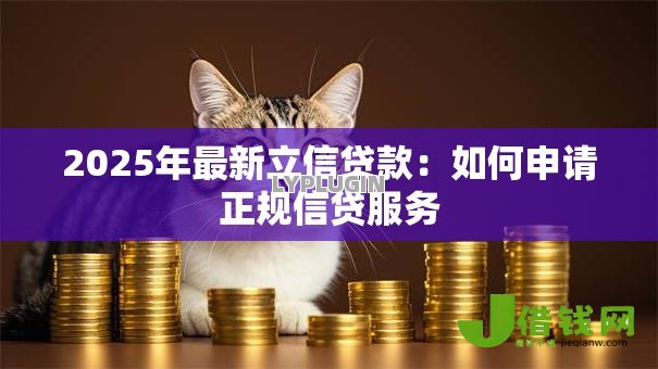 2025年最新立信贷款:如何申请正规信贷服务 2025年最新立信贷款:如何申请正规信贷服务