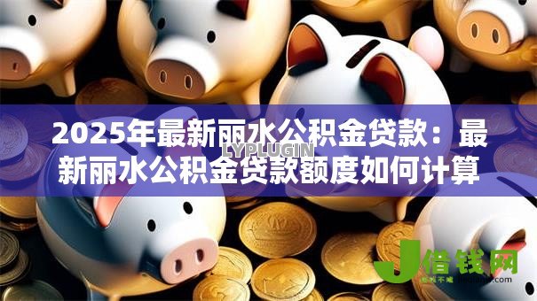 2025年最新丽水公积金贷款：最新丽水公积金贷款额度如何计算