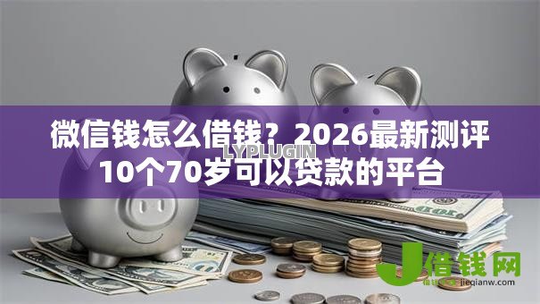 微信钱怎么借钱?2026最新测评10个70岁可以贷款的平台 微信钱怎么借钱?2026最新测评10个70岁可以贷款的平台