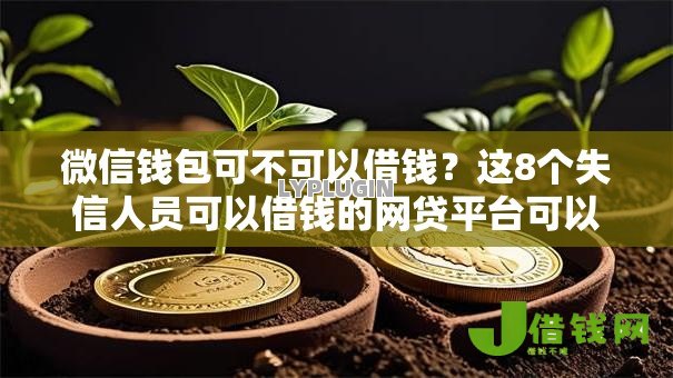 微信钱包可不可以借钱？这8个失信人员可以借钱的网贷平台可以试试