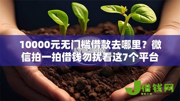 10000元无门槛借款去哪里?微信拍一拍借钱勿扰看这7个平台 10000元无门槛借款去哪里?微信拍一拍借钱勿扰看这7个平台