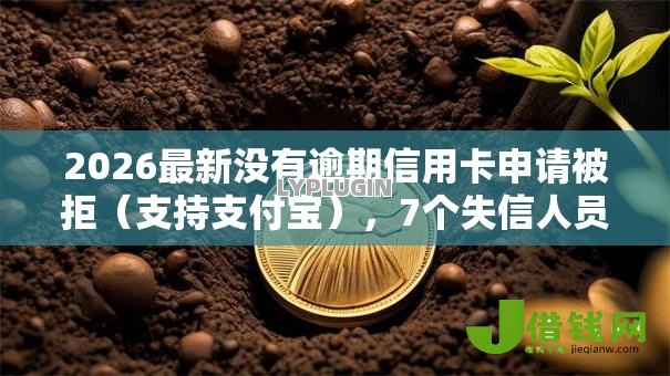 2026最新没有逾期信用卡申请被拒(支持支付宝),7个失信人员可以借到钱的软件无私分享 2026最新没有逾期信用卡申请被拒(支持支付宝),7个失信人员可以借到钱的软件无私分享