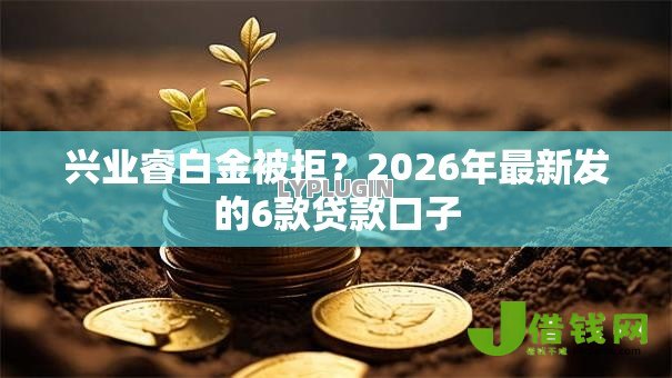 兴业睿白金被拒?2026年最新发的6款贷款口子 兴业睿白金被拒?2026年最新发的6款贷款口子