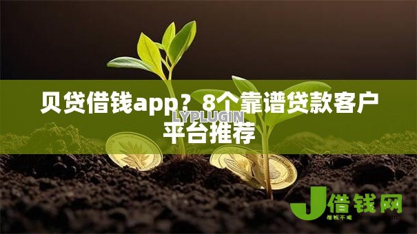 贝贷借钱app?8个靠谱贷款客户平台推荐 贝贷借钱app?8个靠谱贷款客户平台推荐