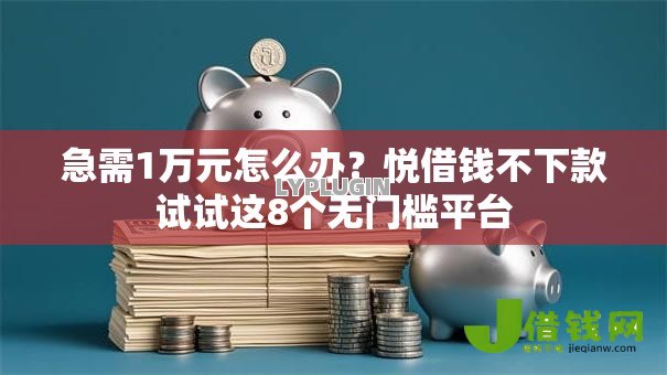 急需1万元怎么办？悦借钱不下款试试这8个无门槛平台