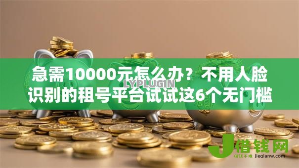 急需10000元怎么办?不用人脸识别的租号平台试试这6个无门槛平台 急需10000元怎么办?不用人脸识别的租号平台试试这6个无门槛平台
