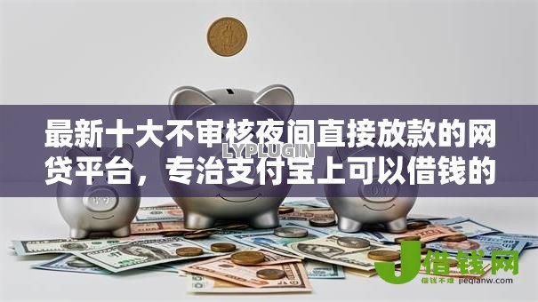 最新十大不审核夜间直接放款的网贷平台,专治支付宝上可以借钱的 最新十大不审核夜间直接放款的网贷平台,专治支付宝上可以借钱的