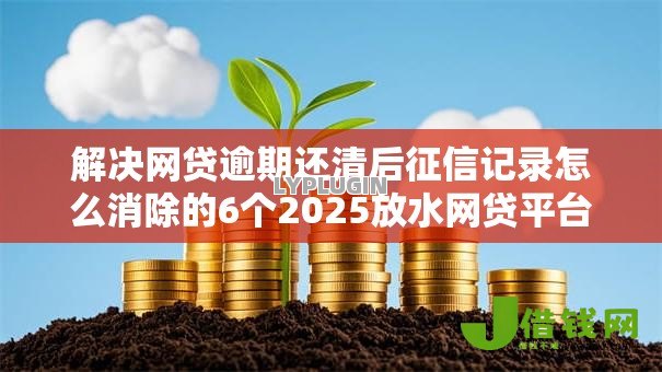 解决网贷逾期还清后征信记录怎么消除的6个2025放水网贷平台分享