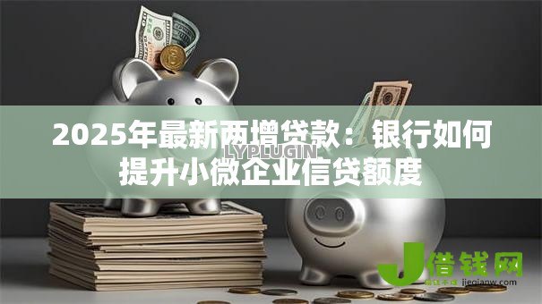 2025年最新两增贷款：银行如何提升小微企业信贷额度