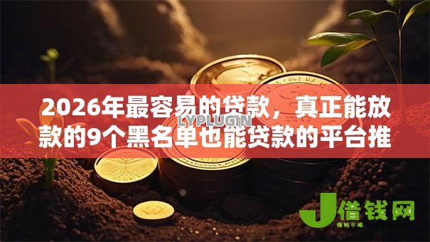 2026年最容易的贷款,真正能放款的9个黑名单也能贷款的平台推荐 2026年最容易的贷款,真正能放款的9个黑名单也能贷款的平台推荐