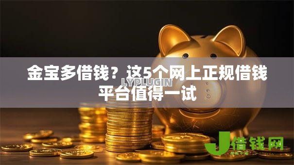 金宝多借钱？这5个网上正规借钱平台值得一试