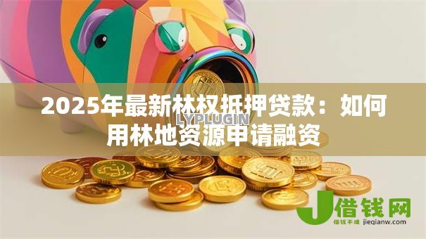 2025年最新林权抵押贷款：如何用林地资源申请融资