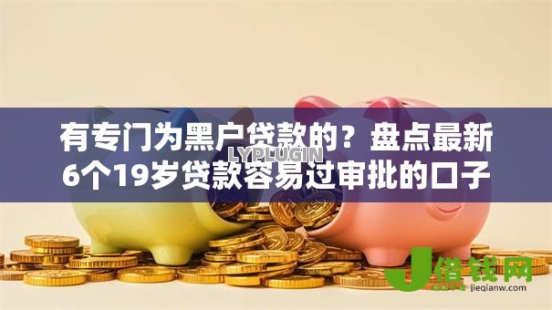 有专门为黑户贷款的？盘点最新6个19岁贷款容易过审批的口子