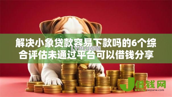 解决小象贷款容易下款吗的6个综合评估未通过平台可以借钱分享